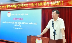 Đổi mới tư duy phổ biến pháp luật: Giáo dục pháp luật phải đi trước