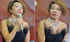 Hà Trần rơi nước mắt, nghẹn ngào khi nhắc tới một người