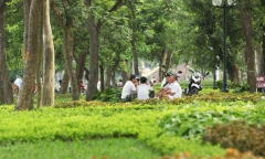 Tin tức dự báo thời tiết hôm nay 2/5: Hà Nội ngày nắng, gió nhẹ