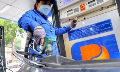 Hôm nay (21/10), giá xăng dầu trong nước dự báo tăng nhẹ