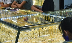 Giá vàng hôm nay ngày 19/8: Giá vàng SJC giảm nhẹ