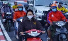Tin tức dự báo thời tiết hôm nay 22/3: Bắc Bộ mưa vài nơi, riêng Hà Nội trời nắng nhẹ