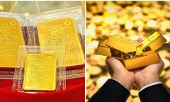 Giá vàng hôm nay mới nhất 23/8: Giá vàng trong nước biến động nhẹ