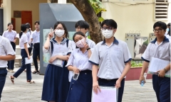 TP.HCM: Điểm chuẩn vào lớp 10 THPT dự đoán tăng nhẹ