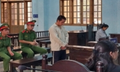 Hiếp dâm con riêng của vợ, gã cha dượng lĩnh 20 năm tù