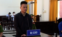 Dùng súng đe dọa mẹ vợ, thanh niên lĩnh án 14 năm 6 tù 