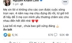 Xôn xao bài viết xuất hiện trên trang cá nhân vợ trung vệ Bùi Tiến Dũng, nghi vấn tình cảm vợ chồng rạn nứt