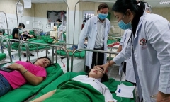 Bình Dương: Khoảng 100 công nhân bị ngộ độc do rò rỉ khí Amoniac