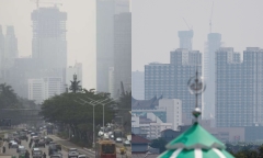 Thủ đô Indonesia liên tục lọt top 10 những thành phố ô nhiễm nhất thế giới
