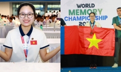 Chân dung cô gái Việt phá kỷ lục tại cuộc thi Siêu trí nhớ thế giới