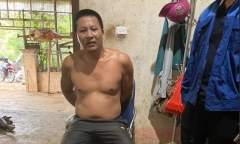 Lai Châu: Xóa sổ “đại lý bán lẻ” ma túy phức tạp có 28 con chó cảnh giới
