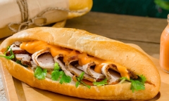 Bánh mỳ Việt Nam đứng đầu danh sách top 100 món bánh sandwich ngon nhất thế giới