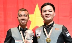 Việt Nam làm nên lịch sử, vô địch billiard carom 3 băng đồng đội thế giới