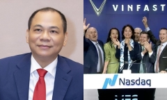 Cổ phiếu VFS cao kỷ lục, tỷ phú Phạm Nhật Vượng tăng 17 bậc trong danh sách giàu nhất thế giới