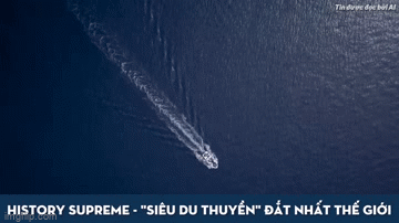 Video: Có gì đặc biệt trong siêu du thuyền dát vàng đắt nhất thế giới