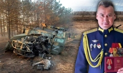Ukraine tuyên bố sĩ quan không quân hàng đầu Nga tử trận trên tiền tuyến