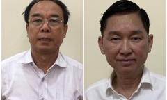 Khai trừ ra khỏi Đảng 2 cựu Phó Chủ tịch UBND TP.HCM Trần Vĩnh Tuyến và Nguyễn Thành Tài