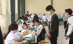 Hải Phòng: 210 học sinh thuộc diện F0, các trường duy trì dạy trực tuyến