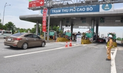 Tin thời sự mới nóng nhất 21/7: Cao tốc Cầu Giẽ - Ninh Bình chính thức thu phí không dừng toàn tuyến
