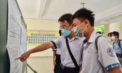 Thi tuyển sinh vào lớp 10 ở TP.HCM: Học sinh phải đăng ký trực tuyến