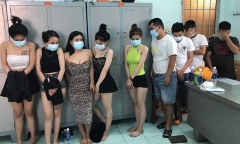 Biên Hoà: Phát hiện nhóm 9 nam nữ sử dụng ma tuý, có 1 người dương tính với SARS-CoV-2