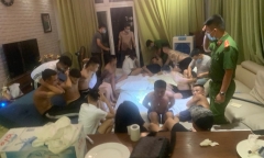 Vĩnh Phúc: Nhóm 15 thanh niên thuê biệt thự để tổ chức “tiệc ma túy”