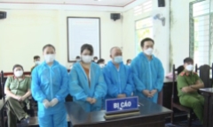 An Giang: 4 bố con lãnh 38 năm tù giam vì mua bán trái phép chất ma túy