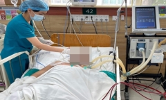 Nam thanh niên hôn mê, tổn thương não nặng nề do hút thuốc lá điện tử chứa ma túy