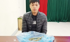 Lạng Sơn: Dùng dây thừng sát hại bạn sau khi sử dụng ma túy