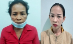 An Giang: Bắt giam 2 mẹ con buôn bán ma tuý, thu giữ 320 triệu đồng 
