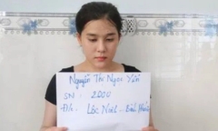 Bình Dương: Bắt quả tang hotgirl 22 tuổi thuê phòng 