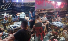 Phát hiện 32 người dương tính với ma túy tại quán karaoke King’s KTV