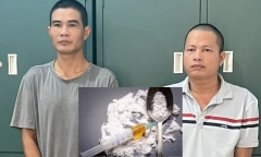 Bắt giữ chủ thầu xây dựng trả công thợ bằng ma tuý
