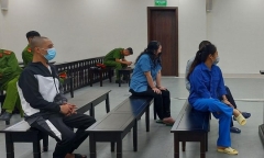 Kết đắng cho cặp vợ chồng 