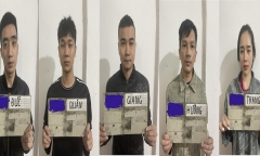 Quảng Ninh: Bắt quả tang 8 nam nữ tổ chức 