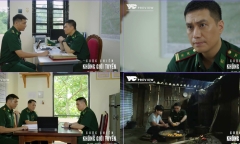 “Cuộc chiến không giới tuyến” tập 16 preview: Trung nghi ngờ gia đình ông Hề buôn bán, vận chuyển ma túy