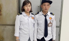 Nhân viên bảo vệ tan ca, chở bạn gái đi bán ma túy