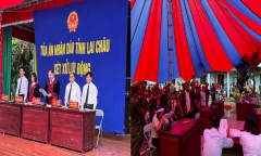 Phiên tòa lưu động tuyên án tử hình đối tượng giết người, cướp tài sản để có tiền mua ma túy