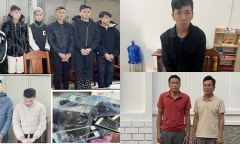 Tin tức an ninh hình sự 9/3: Bắt nhóm đối tượng tổ chức sử dụng trái phép chất ma túy