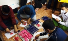 Quảng Bình bắt 2 đối tượng, thu giữ hơn 12 nghìn viên ma túy