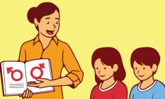 Tầm quan trọng của giáo dục giới tính đối với trẻ vị thành niên