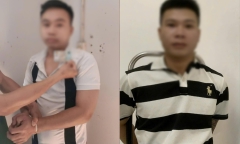 Bắt đối tượng truy nã nguy hiểm Lê Hồng Long