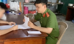 Trung úy công an hỗ trợ giải cứu thiếu nữ 17 tuổi bị dụ dỗ sang Campuchia 