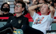 Indonesia thua thảm 1-5, phản ứng của CĐV với HLV Shin Tae-yong gây chú ý