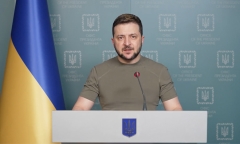Tin tức Ukraine mới nhất ngày 19/4: Tổng thống Ukraine nói Nga đã bắt đầu trận chiến giành Donbas