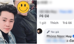 Phùng Ngọc Huy thẳng thắn đáp trả khi bị nghi chuyện giới tính