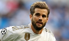 Nacho Fernandez chia tay Real Madrid
