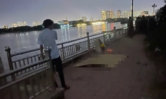 Nam sinh lớp 8 tắm sông Sài Gòn, đuối nước tử vong thương tâm
