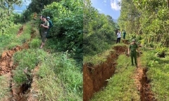 8 triệu m3 đất chực chờ sập vào nhà dân, Hòa Bình công bố tình huống khẩn cấp