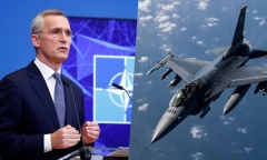 Tổng thư ký NATO lên tiếng về khả năng Ukraine dùng F-16 tấn công lãnh thổ Nga